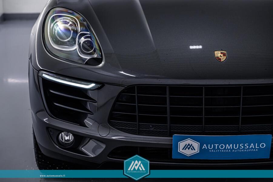 Porsche Macan vaihtoauto