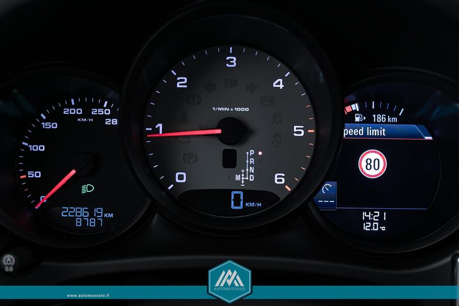 Porsche Macan vaihtoauto