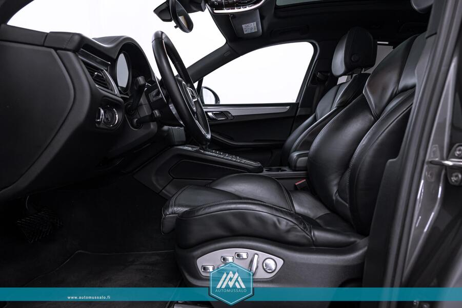 Porsche Macan vaihtoauto