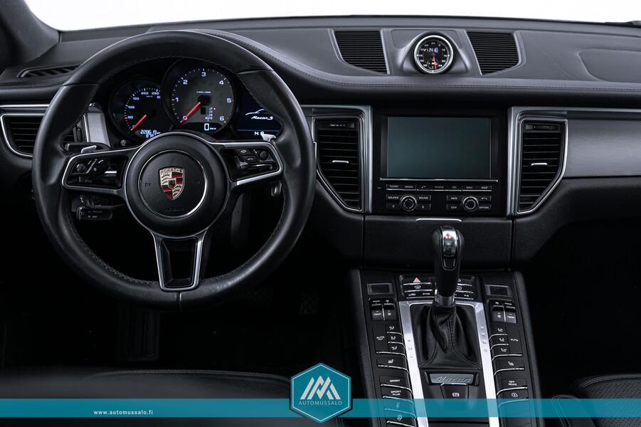 Porsche Macan vaihtoauto