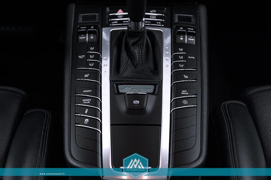 Porsche Macan vaihtoauto