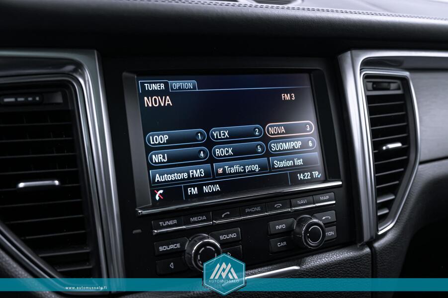 Porsche Macan vaihtoauto