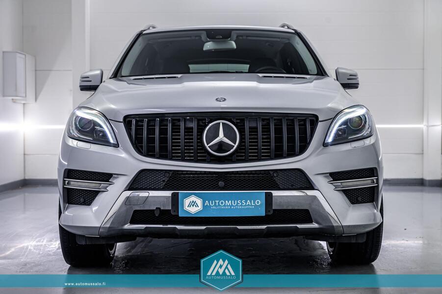 Mercedes-Benz ML vaihtoauto