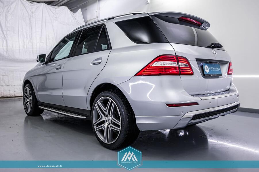 Mercedes-Benz ML vaihtoauto