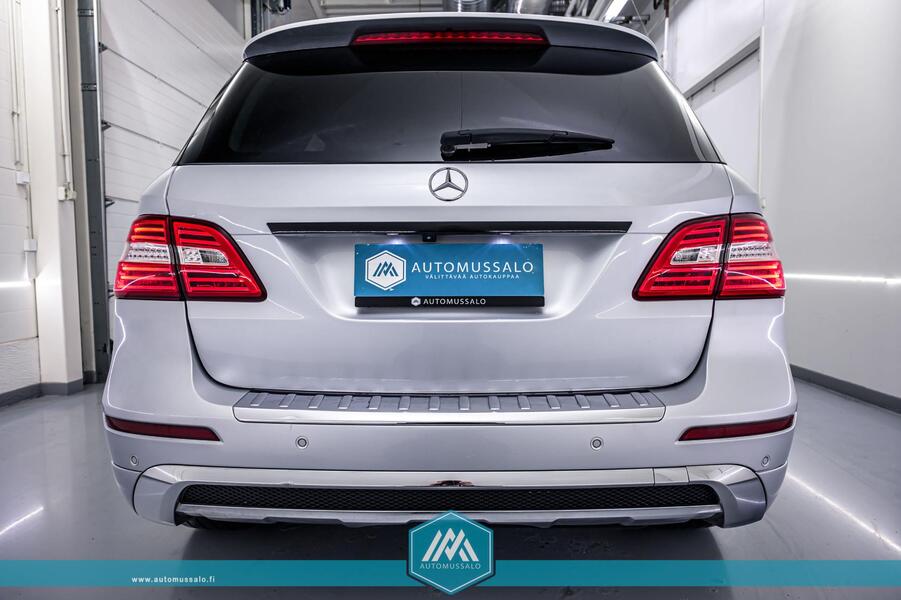 Mercedes-Benz ML vaihtoauto