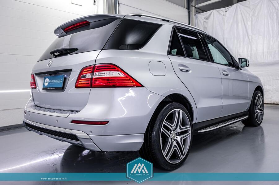 Mercedes-Benz ML vaihtoauto