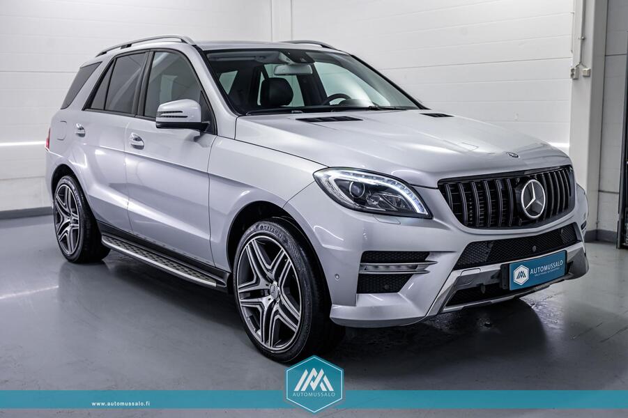 Mercedes-Benz ML vaihtoauto