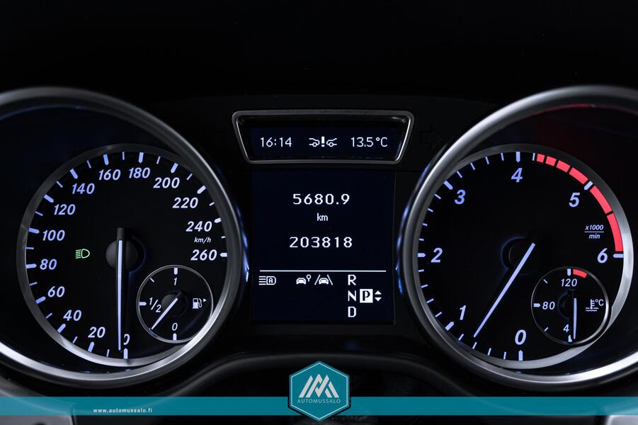 Mercedes-Benz ML vaihtoauto