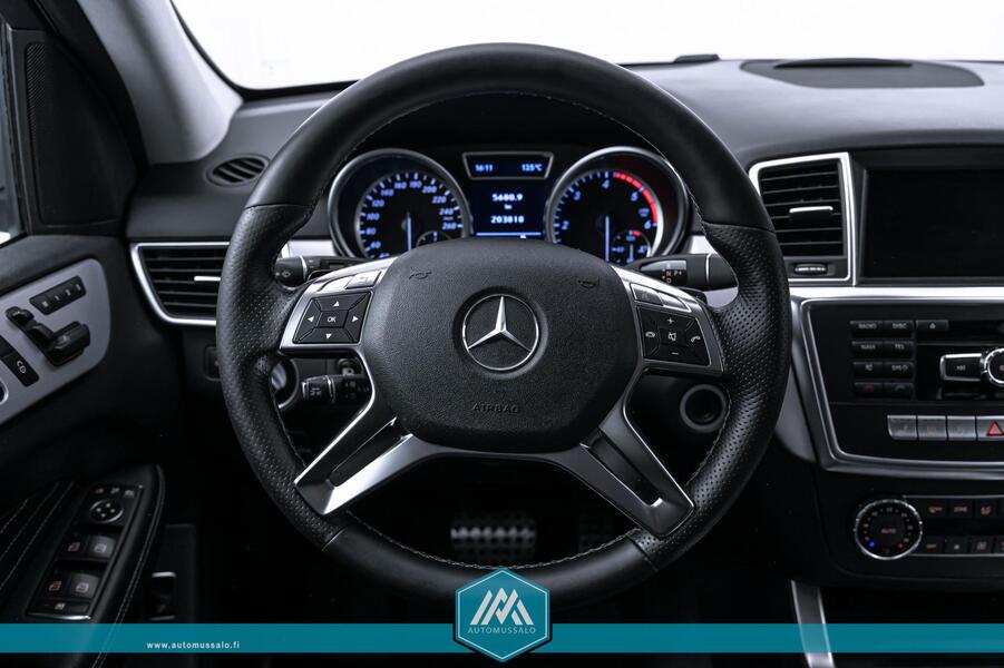 Mercedes-Benz ML vaihtoauto