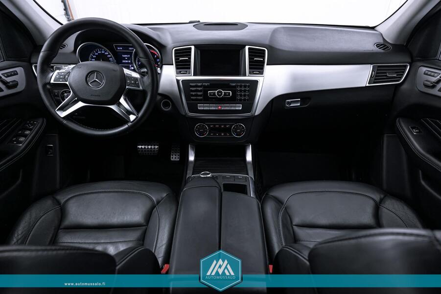 Mercedes-Benz ML vaihtoauto