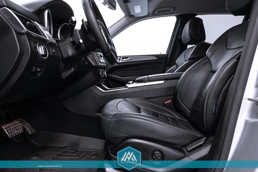 Mercedes-Benz ML vaihtoauto