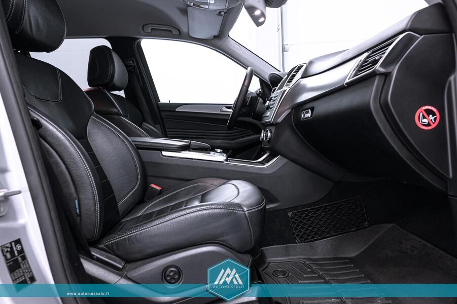 Mercedes-Benz ML vaihtoauto