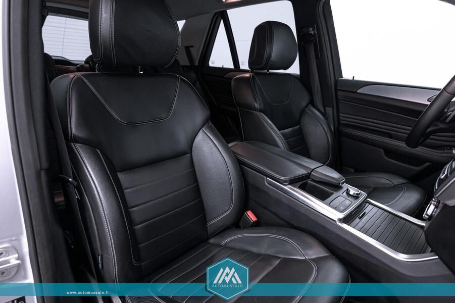 Mercedes-Benz ML vaihtoauto