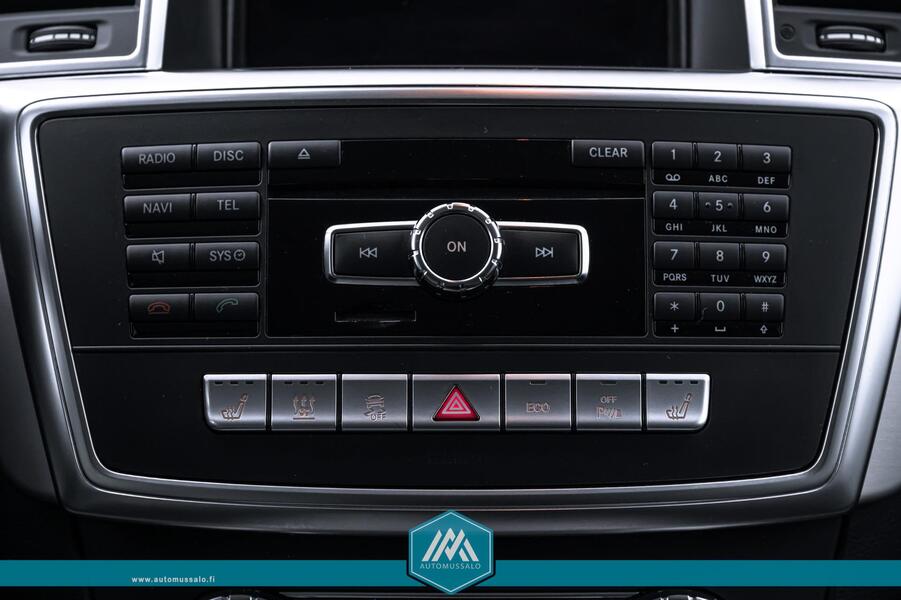 Mercedes-Benz ML vaihtoauto