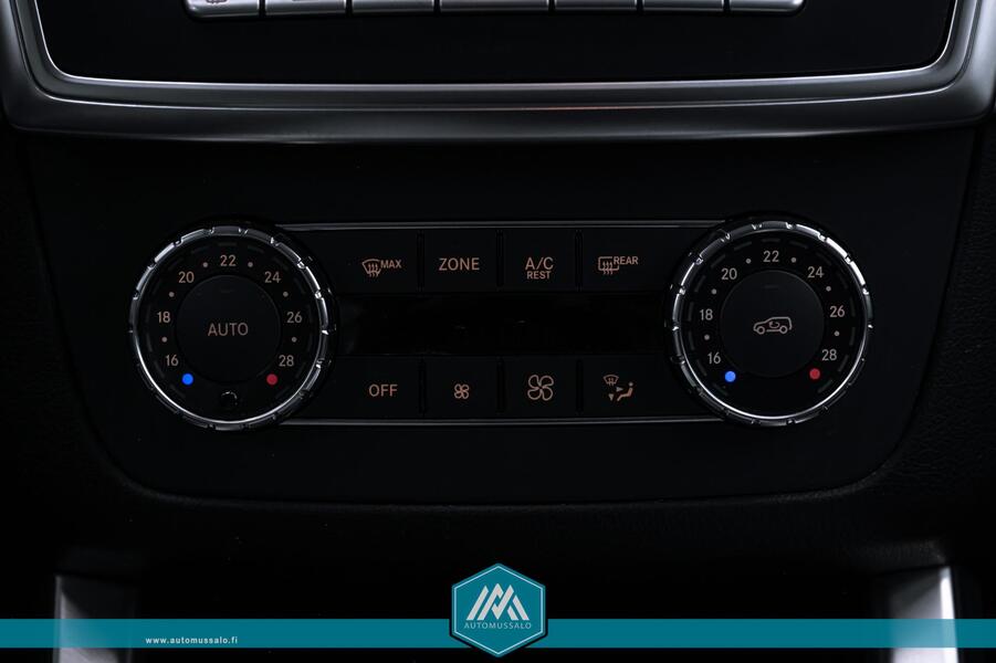 Mercedes-Benz ML vaihtoauto