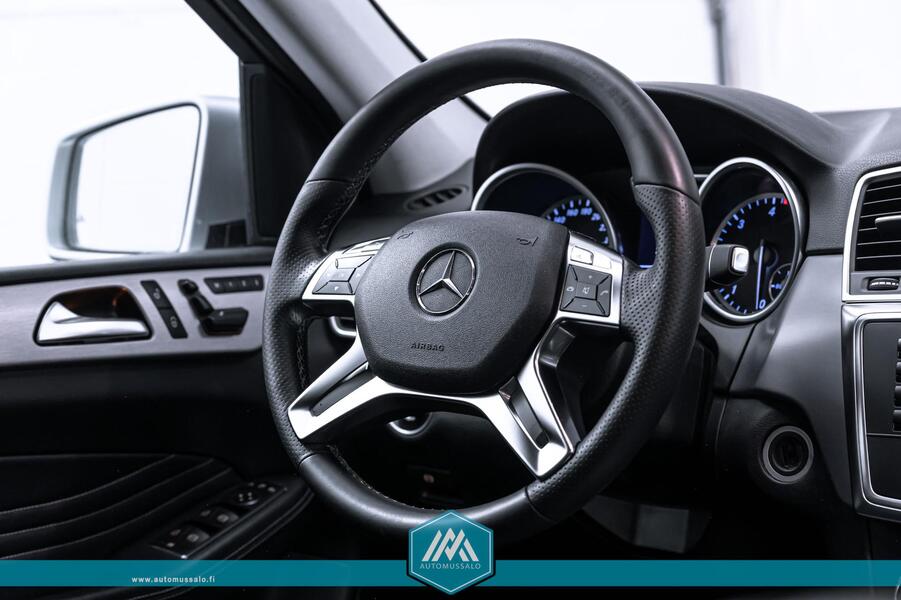 Mercedes-Benz ML vaihtoauto