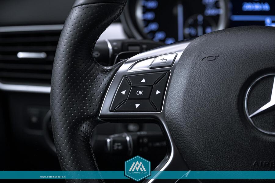 Mercedes-Benz ML vaihtoauto