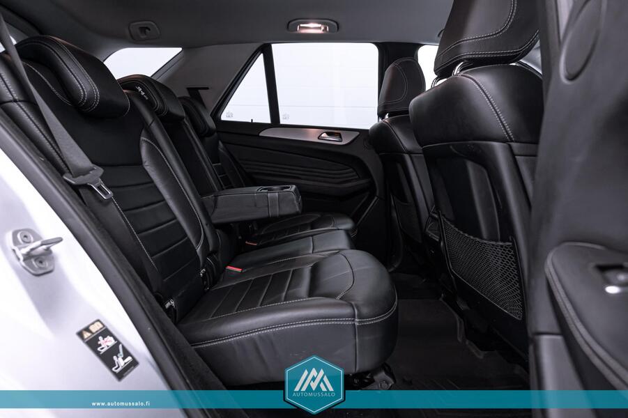 Mercedes-Benz ML vaihtoauto