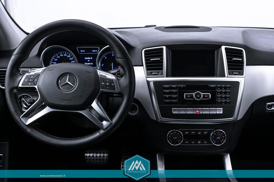 Mercedes-Benz ML vaihtoauto