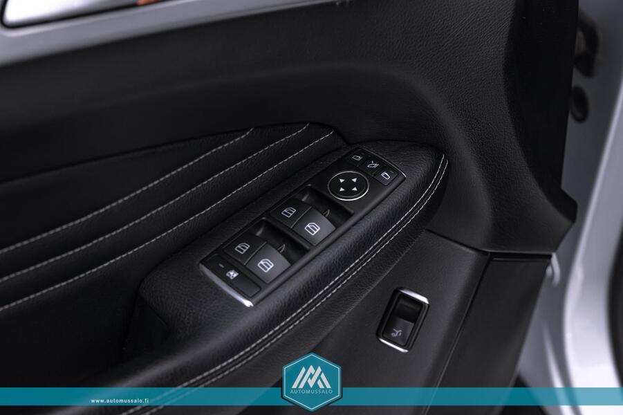 Mercedes-Benz ML vaihtoauto