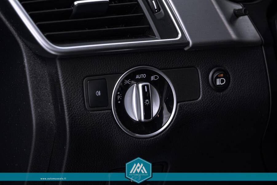 Mercedes-Benz ML vaihtoauto