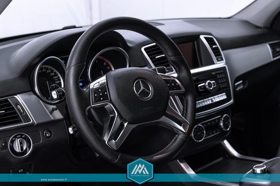 Mercedes-Benz ML vaihtoauto