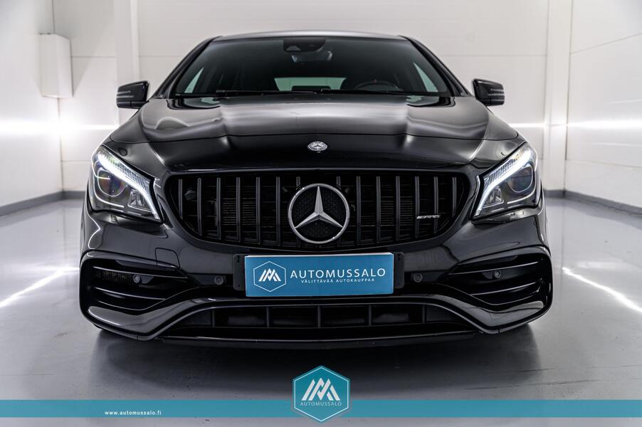 Mercedes-Benz CLA vaihtoauto