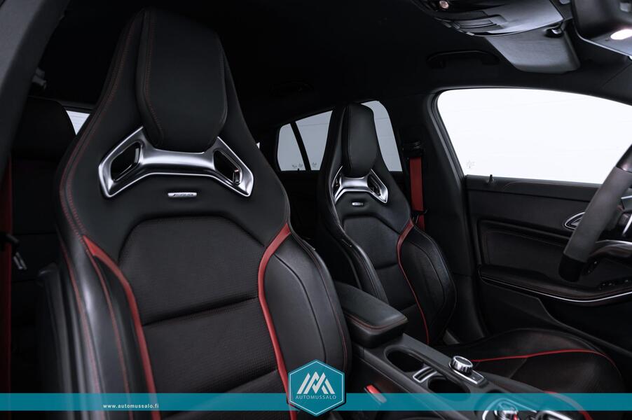 Mercedes-Benz CLA vaihtoauto