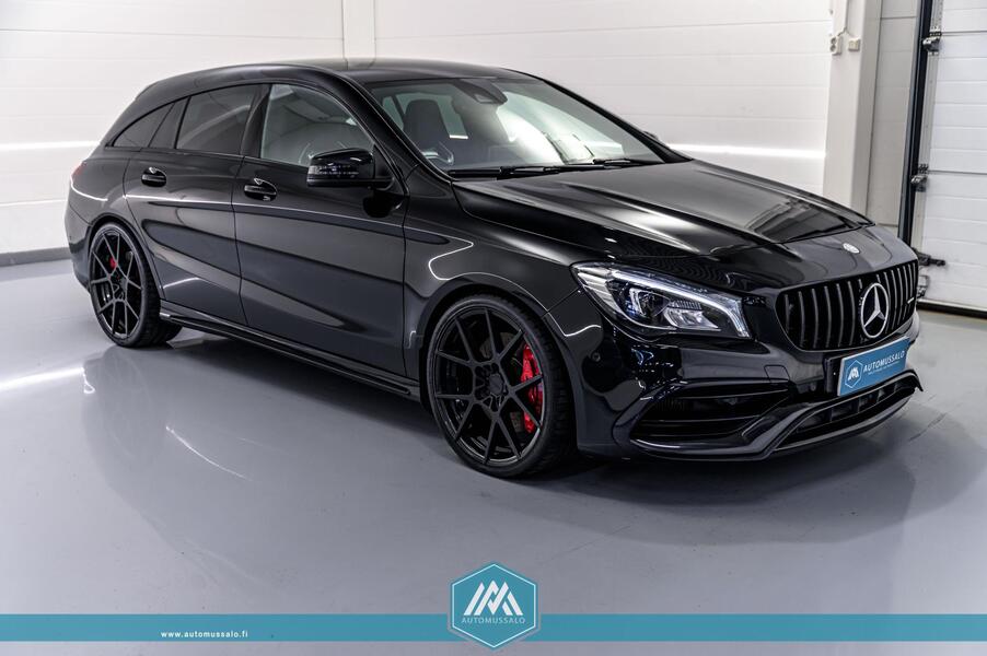 Mercedes-Benz CLA vaihtoauto