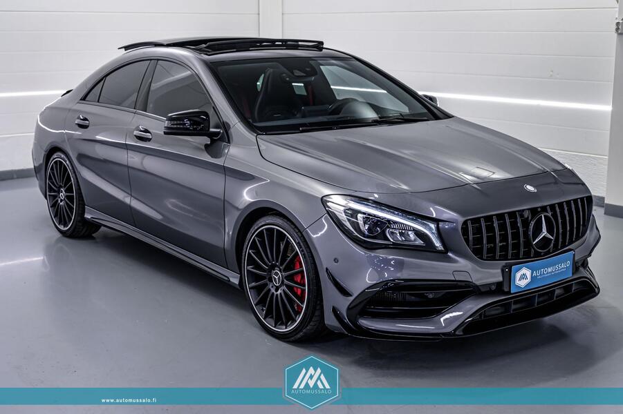 Mercedes-Benz CLA vaihtoauto