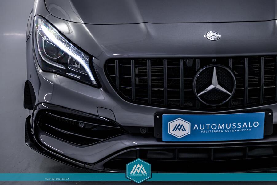 Mercedes-Benz CLA vaihtoauto