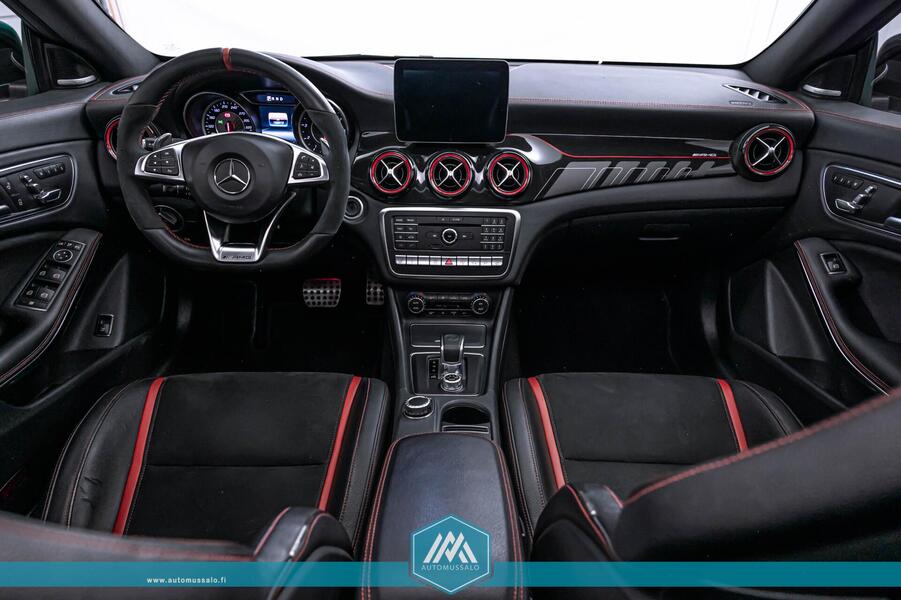 Mercedes-Benz CLA vaihtoauto