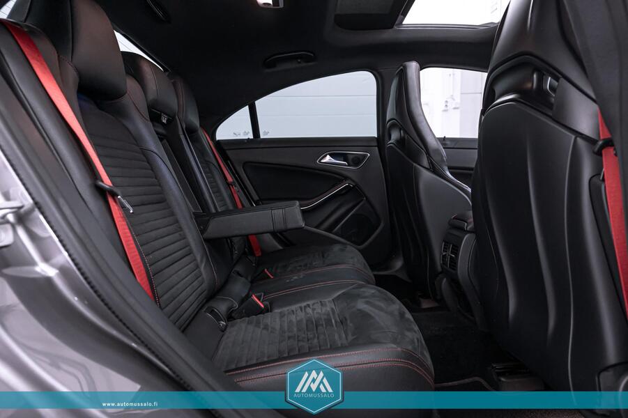 Mercedes-Benz CLA vaihtoauto