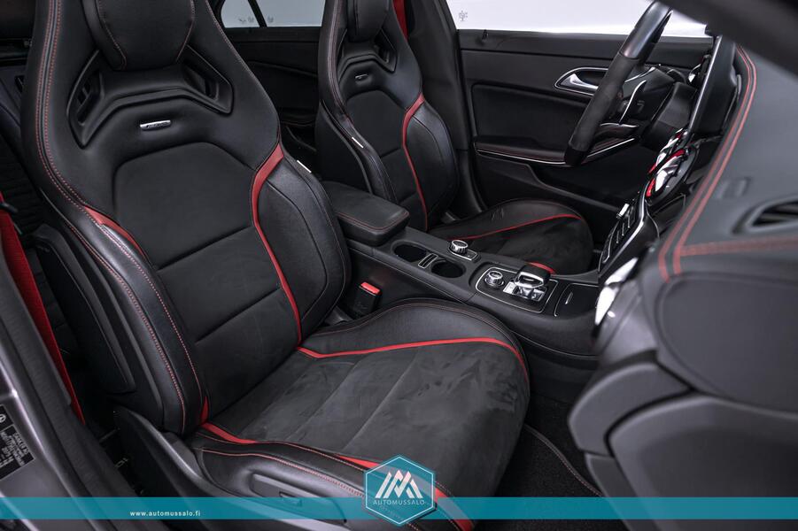 Mercedes-Benz CLA vaihtoauto