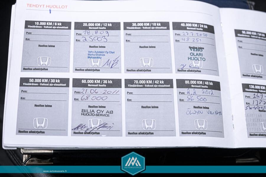 Honda Accord vaihtoauto