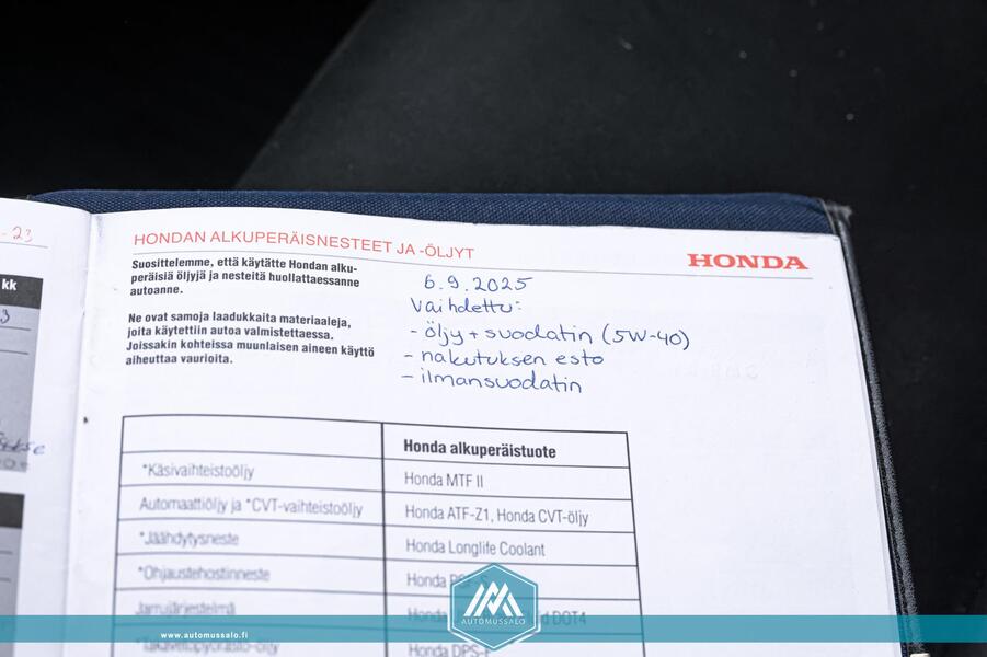 Honda Accord vaihtoauto