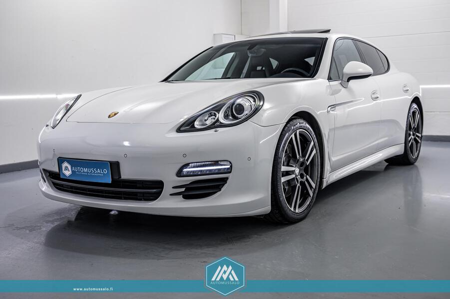 Porsche Panamera vaihtoauto