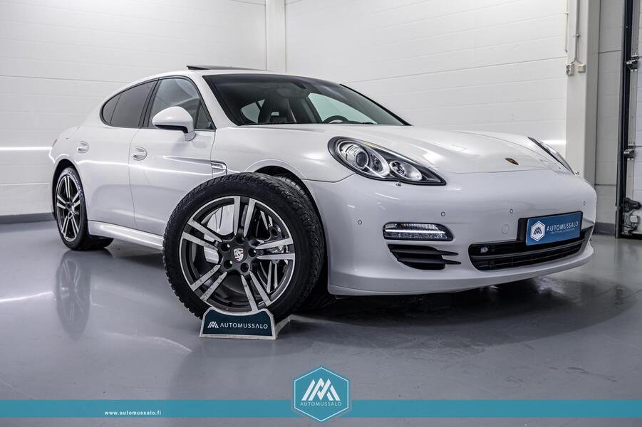 Porsche Panamera vaihtoauto