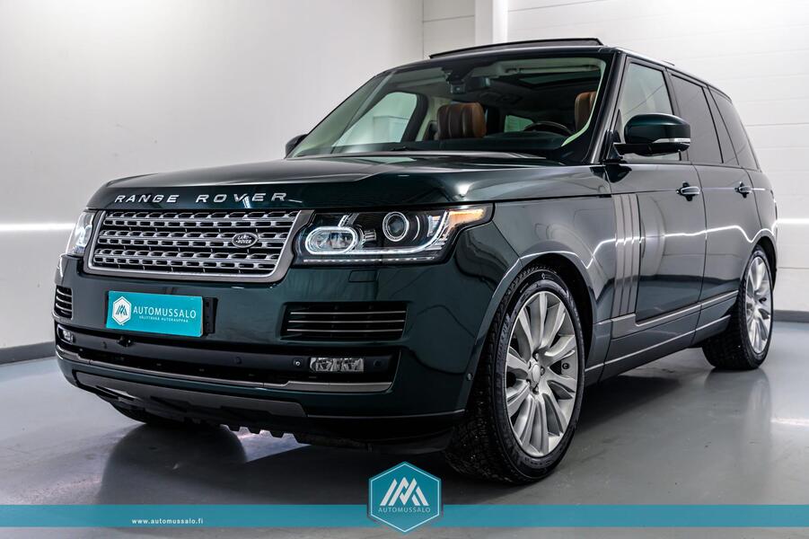 Land Rover Range Rover vaihtoauto