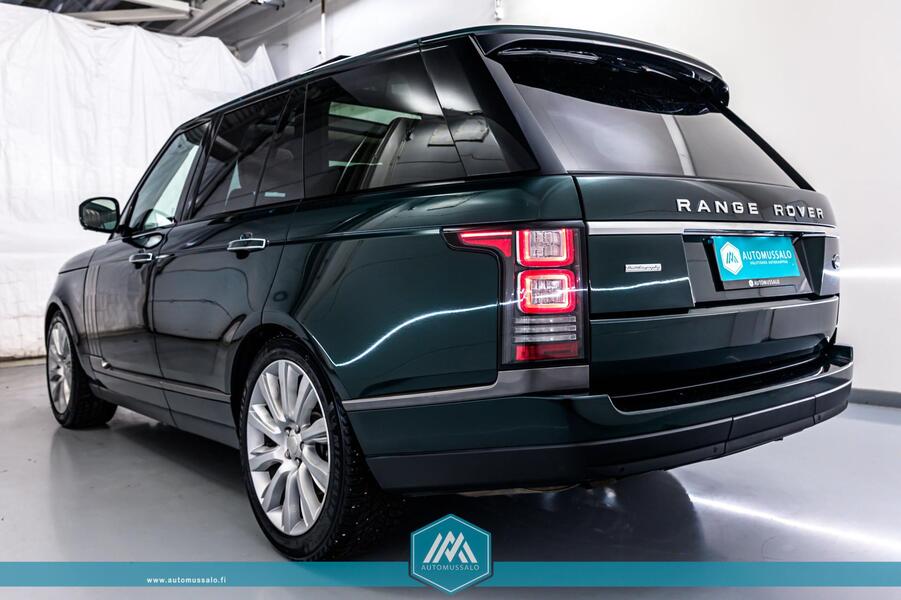 Land Rover Range Rover vaihtoauto