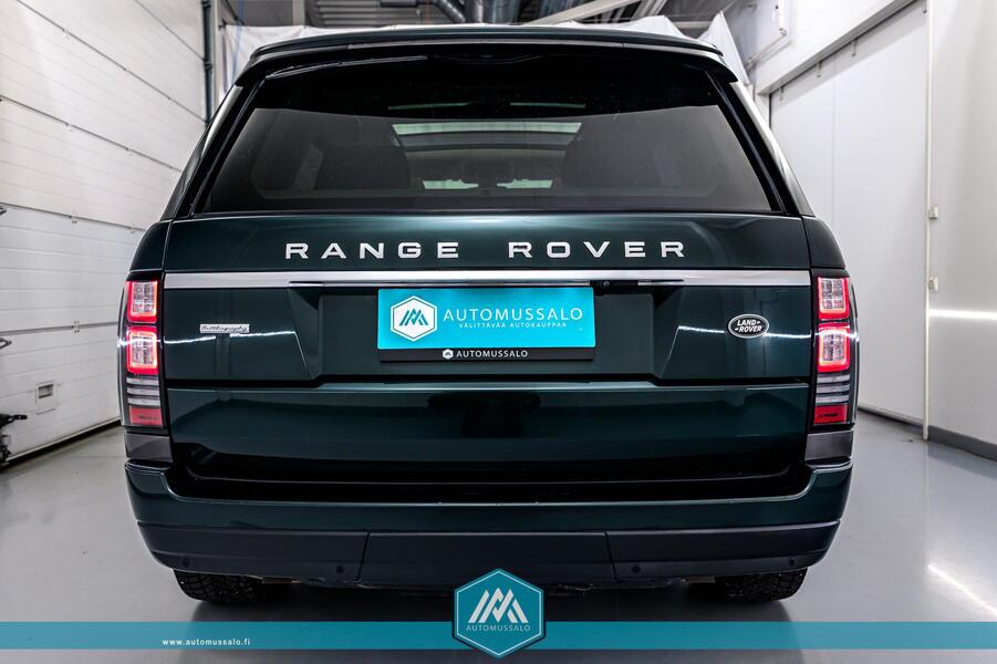 Land Rover Range Rover vaihtoauto