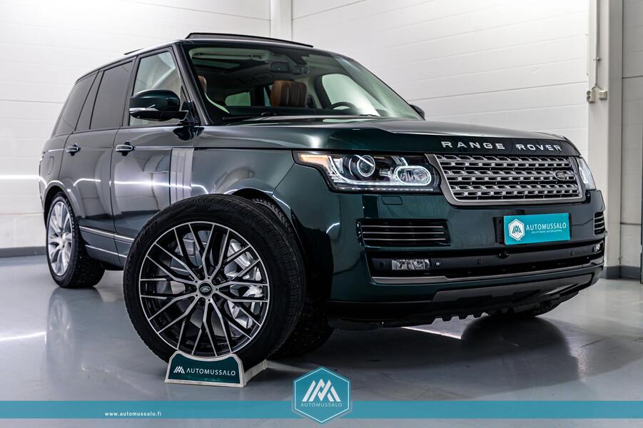 Land Rover Range Rover vaihtoauto