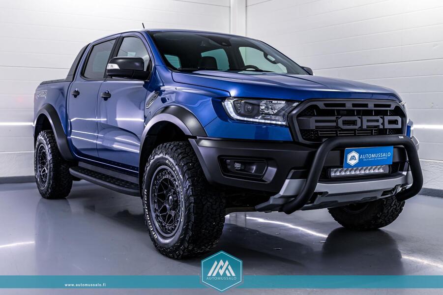 Ford Ranger vaihtoauto
