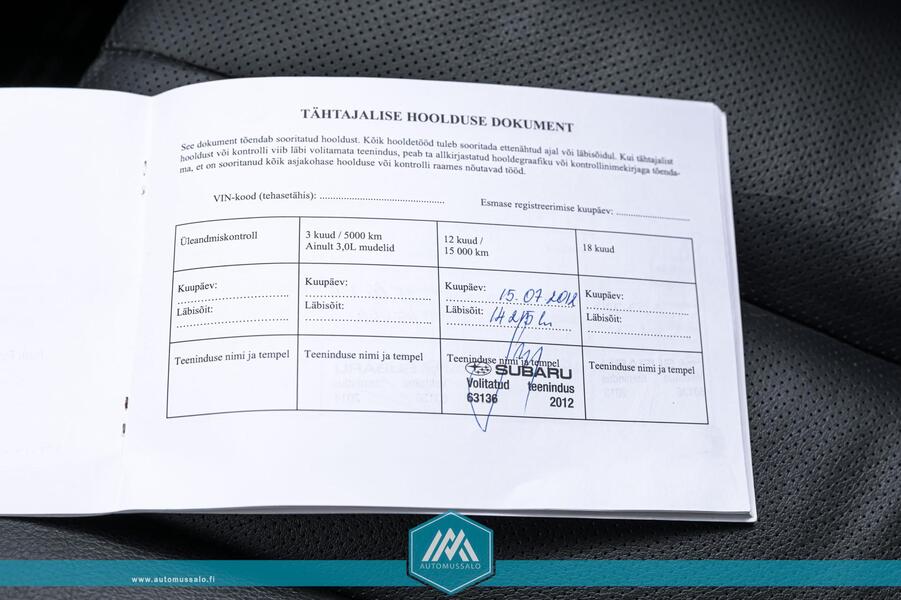 Subaru Legacy vaihtoauto