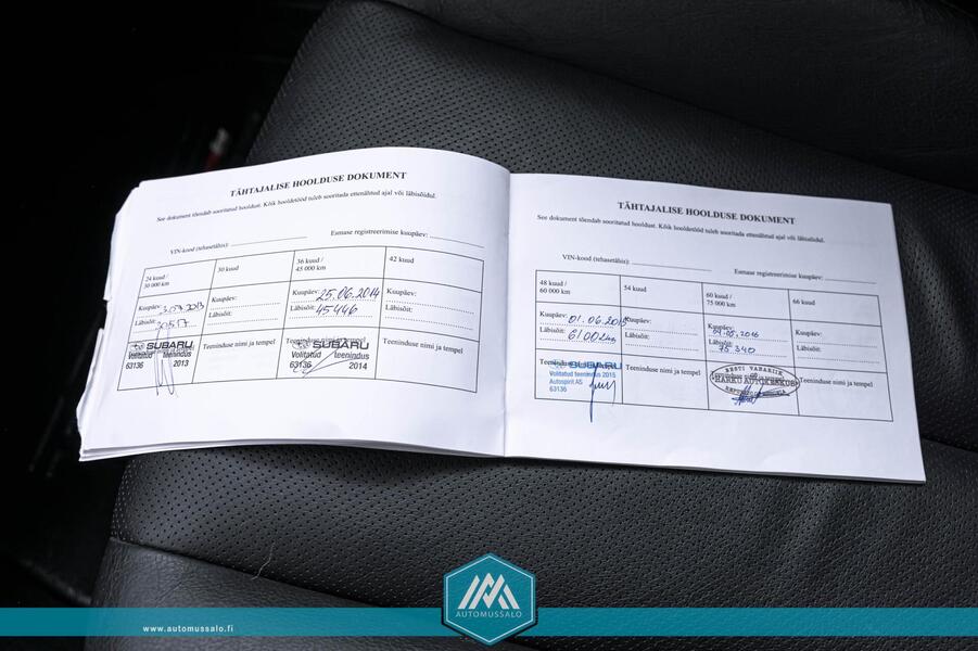 Subaru Legacy vaihtoauto