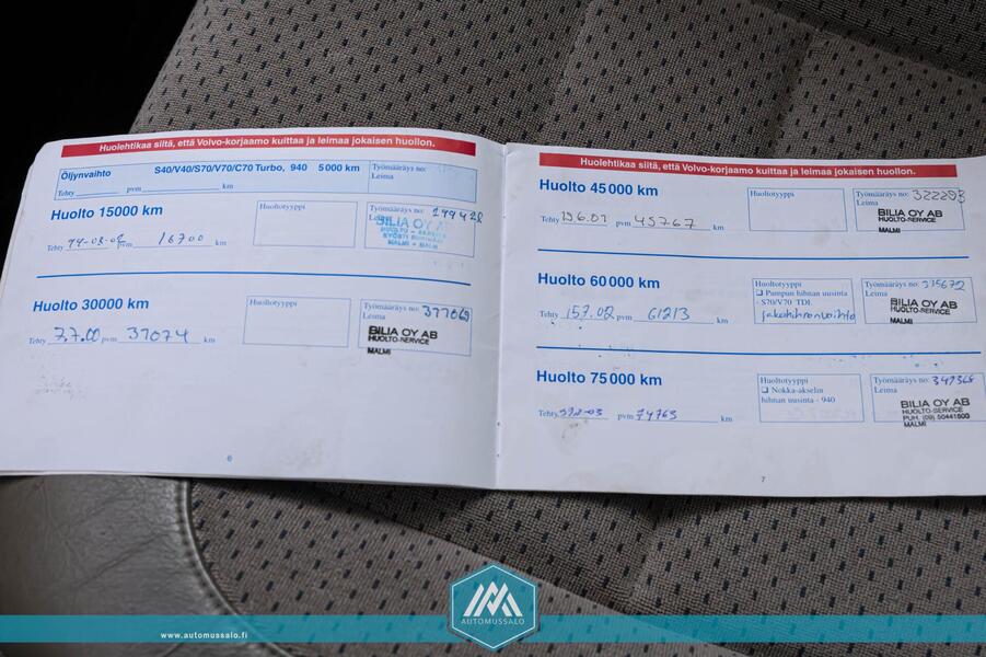 Volvo S70 vaihtoauto