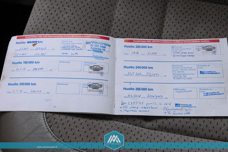 Volvo S70 vaihtoauto