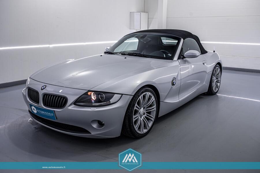 BMW Z4 vaihtoauto