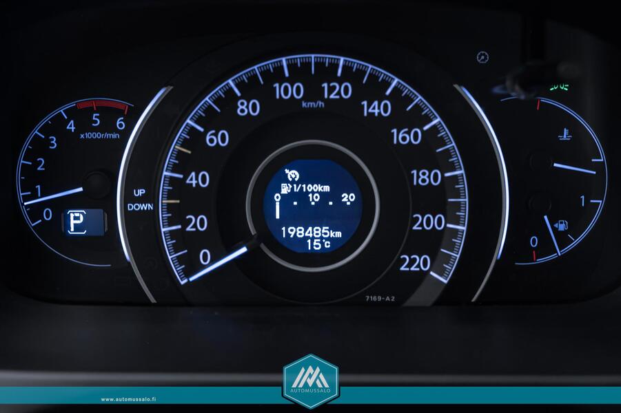 Honda CR-V vaihtoauto