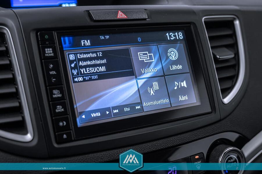 Honda CR-V vaihtoauto